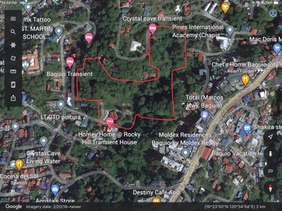 3 Hectares Mountain Resort Lot For Sale in Bakakeng Central, Baguio City
