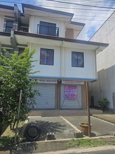For Sale: 3 Storey House and Lot with Commercial Space in Cainta, Rizal