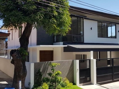 Brand New Modern House in BF Homes Parañaque for sale