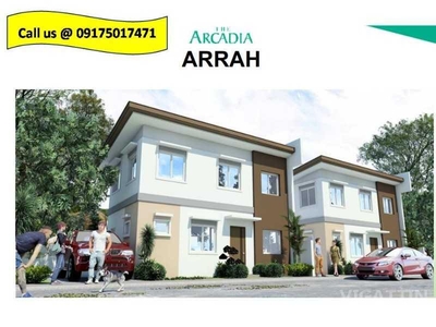 Arrah Model House and Lot for sale