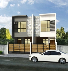Duplex House and Lot in SRP