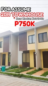 FOR ASSUME: SUNBERRY TOWNHOUSE IN SOONG, MACTAN
