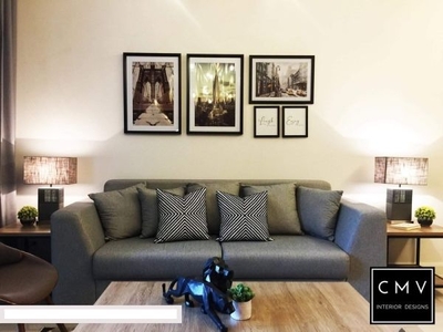 For Rent: 2 Bedroom Fully Furnished Unit with 1 Parking in Arbor Lanes, Taguig
