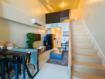 For Rent: One Bedroom Loft Fully Furnished Condo Unit in Mandaue City, Cebu