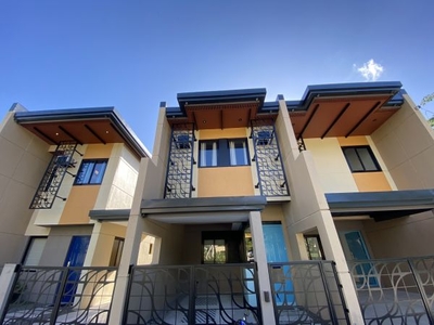 For Sale 2 Bedroom Townhouse with Fence and Gate in Lipa, Batangas