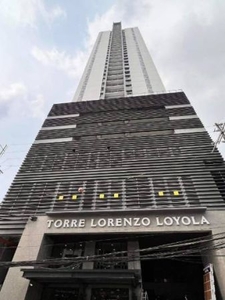 For Sale: 21 sqm Studio Condo unit in Torre Lorenzo Loyola, Quezon City