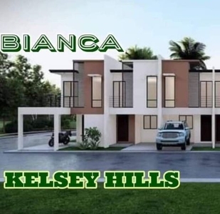 For Sale: 3 Bedroom Bianca Townhouse at Kelsey Hills Subdivision, SJDM Bulacan