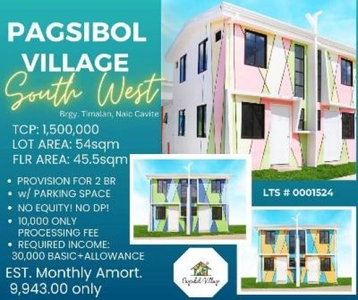 2 Bedrooms Townhouse For Sale at Westwood Highlands, Dasmariñas, Cavite