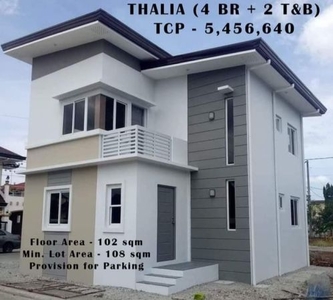 For Sale: Thalia Model House & Lot at Grand Royale in Malolos City, Bulacan