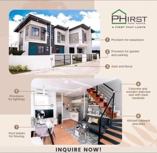 Fully Finished Turnover Homes in Baliuag Bulacan Phirst Park Homes