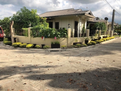House and Lot for Sale at Bambu Estate South Davao City