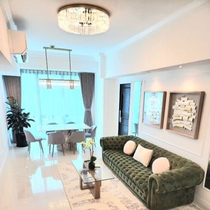 Nicely Furnish 1 Bedroom Condominium for rent in BGC at Uptown, Taguig