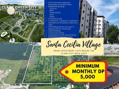 For Sale Affordable Lot in New Clark City - For Only 1,998 Monthly, Capas