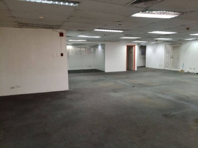 First Ebank Office Space for Rent in Paseo de Roxas, Makati City