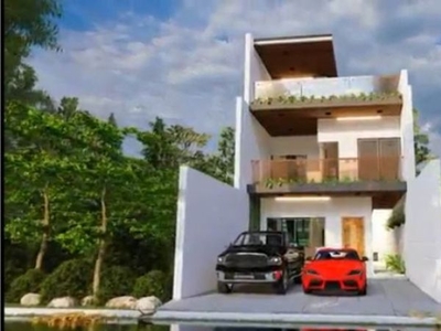 PRE-SELLING MODERN MINIMALIST DESIGN SINGLE ATTACHED HOUSE AND LOT in ANTIPOLO