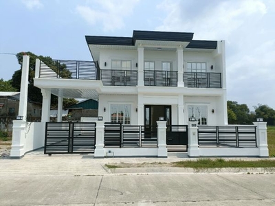 For Sale House and Lot 5-Bedroom RFO in Baliuag, Bulacan near NLEX