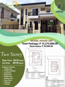 Two-Storey House, Ilumina Estates, Communal Road, Buhangin, Davao City