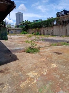Vacant Lot For Lease in Makati City 1,650 sqm concrete flooring