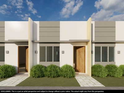 CLEMENCIA 2BR Single Attached Bungalow House for Sale at Heroes' Lane in District 2, Gamu, Isabela