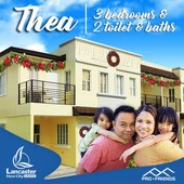Best BUY Affordable 3br THEA Townhouse at Lancaster Cavite New City only 30mins to BGC via Cavitex
