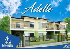 Bestseller 4br 2 storey Adelle Townhouse nearest in Metro Manila 15mins to Pasay MOA via Cavitex route