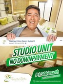 Earn Guaranteed Income rented or not Preselling Property Investment in Tagaytay City