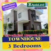 HOT PIONEERING 3BR TOWNHOUSE IN QUEZON CITY BY AYALA