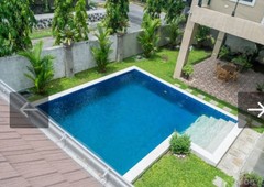 house and lot in paranaque with swimming pool