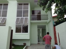 Marfori duplex partially furnished with 45,000 monthly income