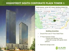 Office Space at High Steet South BGC, Taguig City