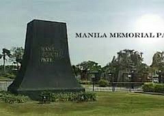 Premium lot in Manila Memorial Park