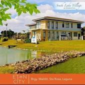 Premium residential lot in Santa Rosa Laguna Eton City