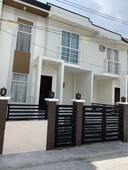 Semi-Furnished Brand New 3br Townhouse At Velmiro Heights Subdivision For Rent