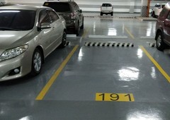 Car Parking Slot for rent at the Grass Residences, beside SM North EDSA