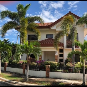 House And Lot With Furnished 3 Bedroom For Sale in Davao