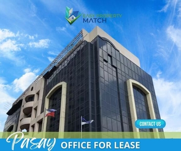Office For Rent In Roxas Boulevard, Manila