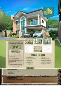 Townhouse For Sale In Pooc, Talisay