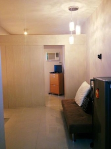1 bedroom condo unit at the grass residences, quezon city ( Fully furnished )