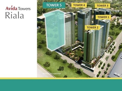 22.80 sqm, Studio Condo Unit For Sale at Avida Towers Riala in Apas, Cebu City