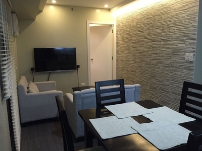 1BR Fully Furnished Unit at Avida Towers Alabang with Balcony for Rent