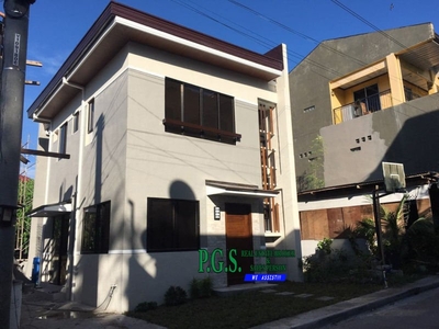 2 STOREY TYPE SINGLE DETACHED HOUSE AND LOT FOR SALE IN MANDAUE CITY CEBU