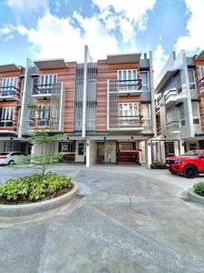 3 Storey Townhouse for sale in Congressional Quezon City