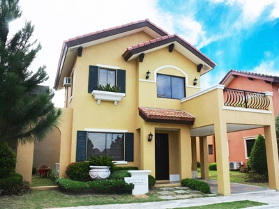 A 110 sqm House and Lot Property at Valenza Santa Rosa, Laguna