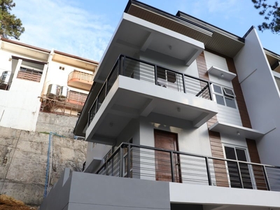 Brand New Duplex House and Lot in Baguio City