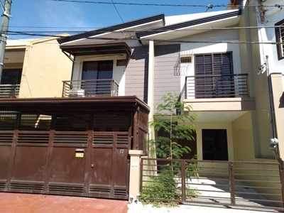 BRAND NEW HIROMI DUPLEX HOUSE AND LOT FOR SALE IN PILAR VILLAGE LAS PINAS
