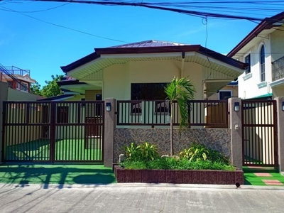 BRAND NEW SINGLE DETACHED BUNGALOW HOUSE AND LOT FOR SALE IN PILAR VILLAGE LAS PINAS