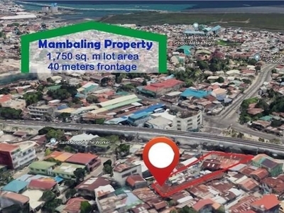 COMMERCIAL LOT FOR SALE IN MAMBALING CEBU CITY