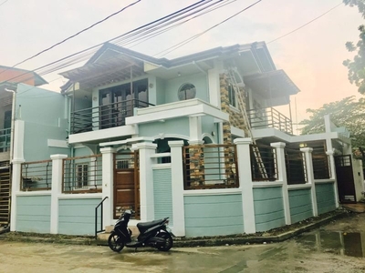 Fully Furnished 4Bedroom 2 Storey House and Lot in Villa Cecilia Subd. Baliuag Bulacan