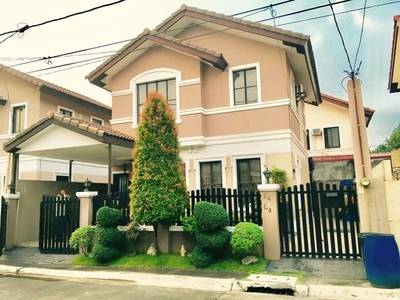 Fully Furnished R.F.O House and Lot for sale in Antipolo
