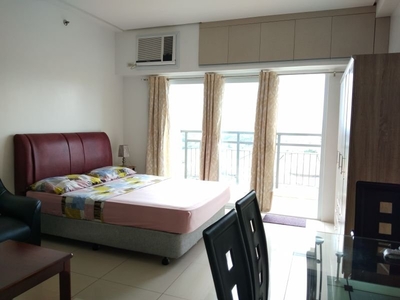FURNISHED & SPACIOUS Studio Type CONDO Unit for RENT